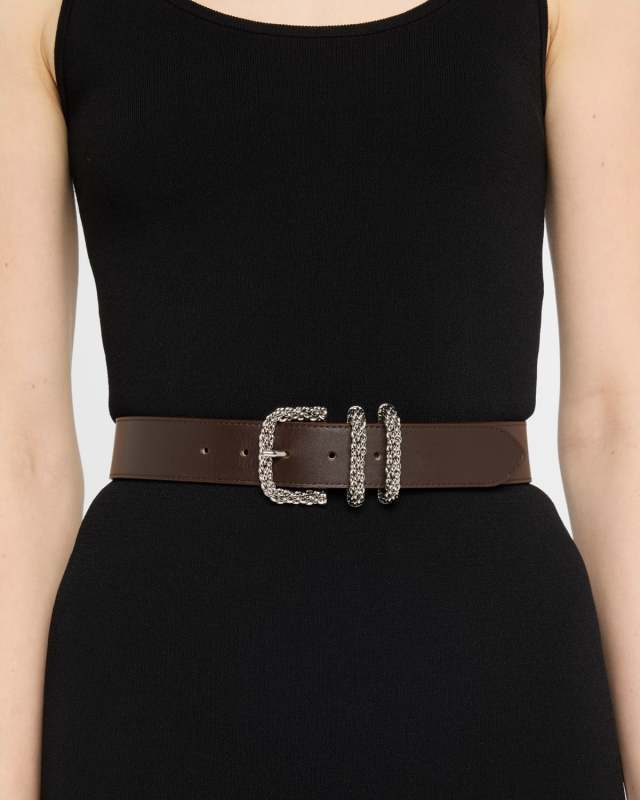 Katina Medium Leather Belt